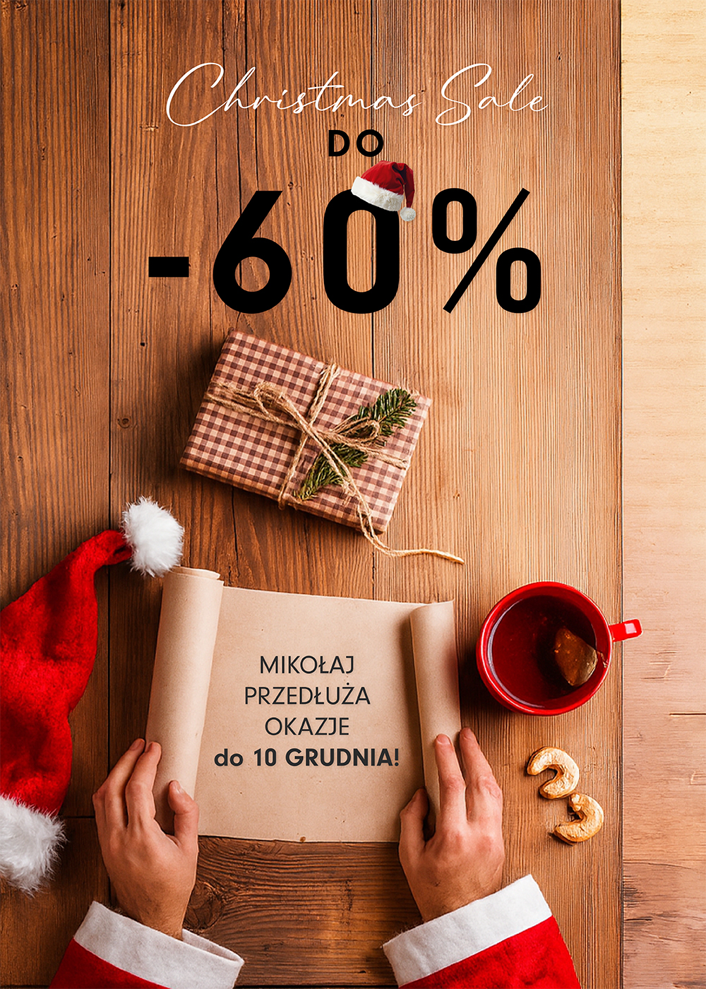MIKOŁAJKOWA PROMOCJA 1.12.25